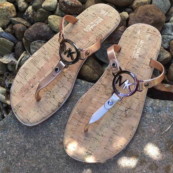 Michael Kors Shoes - Michael Kors Jelly sandals